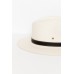 Stoney Ivory Travel Fedora