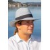 Grey Wide Brim Travel Fedora