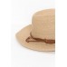 Bedarra Tan Raffia Cowboy Hat