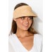 Noosa Natural Raffia Travel Visor