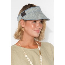 Pearl Light Blue Travel Visor