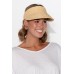 Noosa Natural Raffia Travel Visor