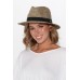 Mallorca Light Brown Travel Fedora