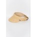 Noosa Natural Raffia Travel Visor