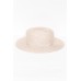 Auburn Beige Travel Fedora