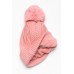 Brody Pink Pom Pom Beanie