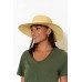 Adalita Natural Wide Brim Hat