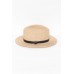 Stoney Natural Travel Fedora